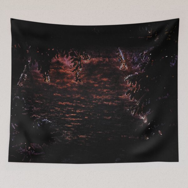 Item preview, Monster Lake in Mosaic designed and sold by Dapper Kraken.