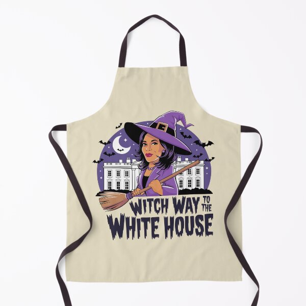 Item preview, Witch Way to the White House Kamala harris Halloween designed and sold by NexaArts.