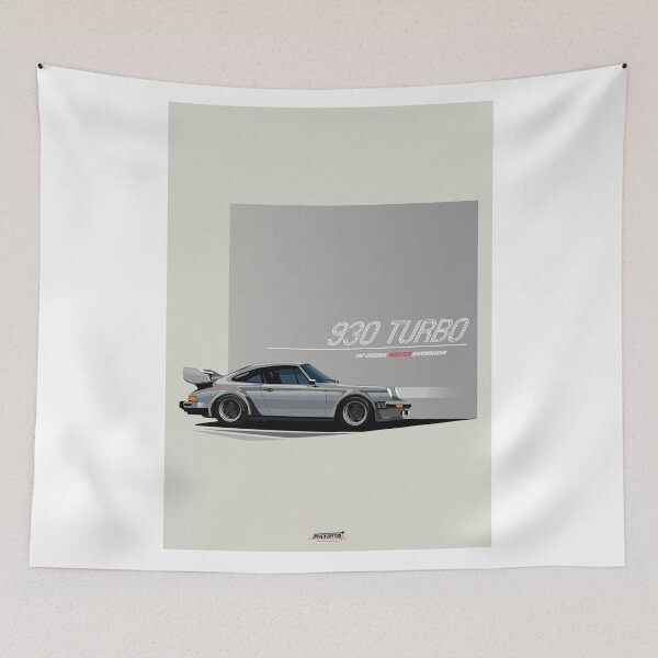 Item preview, 930 Turbo  designed and sold by DrivenRhythm.