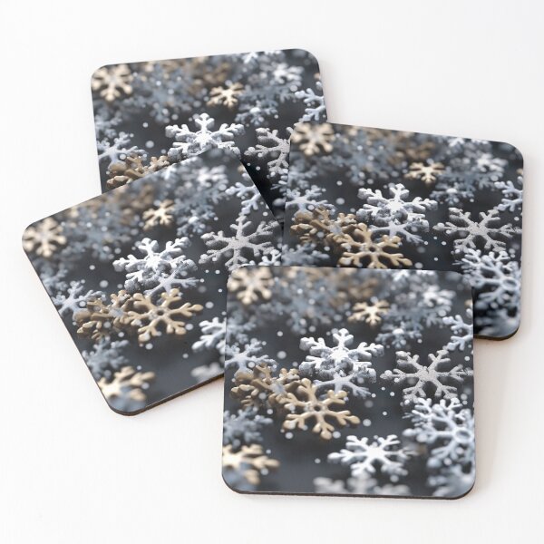 Item preview, Christmas - Snowflakes designed and sold by KootenayDesigns.
