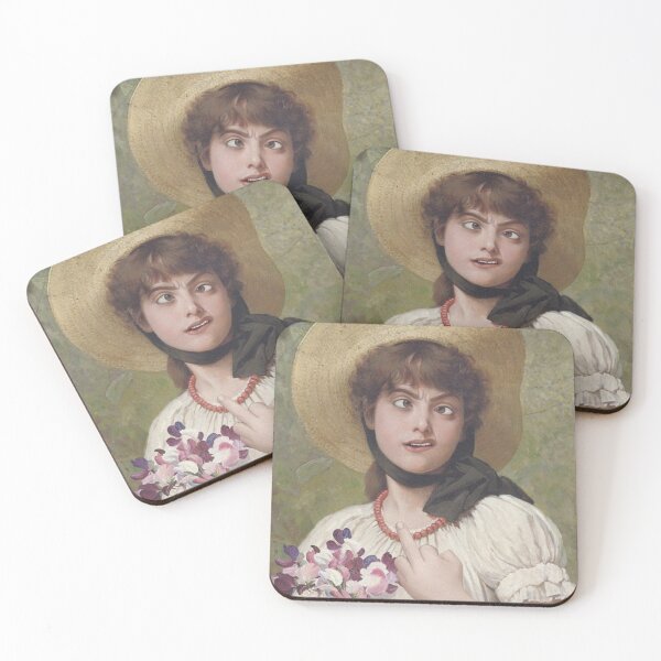 Item preview, Funny vintage painting designed and sold by Wil2liam4 Designs.