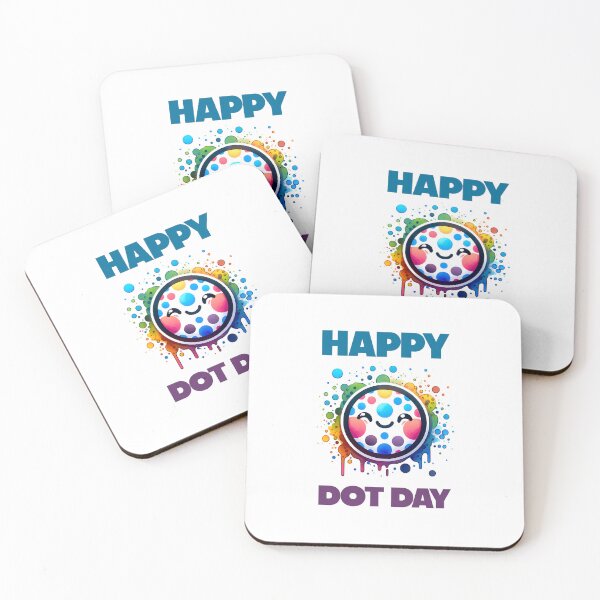 Item preview, Happy Dot Day designed and sold by musthavewords.