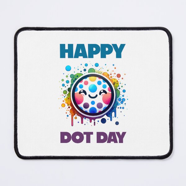 Item preview, Happy Dot Day designed and sold by musthavewords.