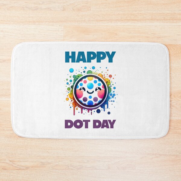 Item preview, Happy Dot Day designed and sold by musthavewords.