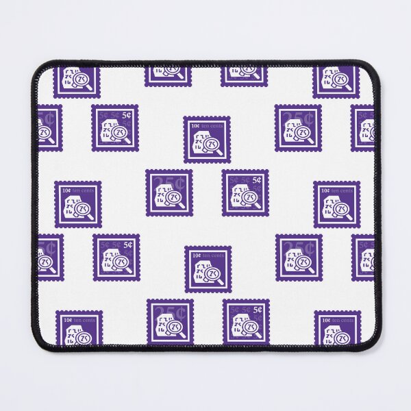 Item preview, Linguistics | Purple & White Stamps | College Language Phonetics Major | English Evolution Graduate School Class | Speech Pathologist SLP Job | University Degree Minor | StampHeed 003 designed and sold by StampHeed.