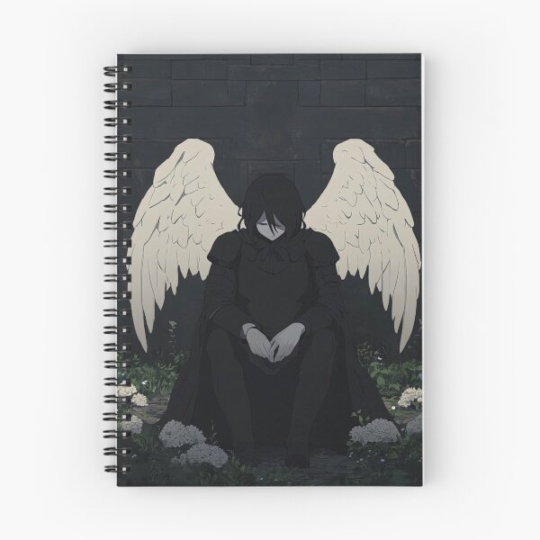 Item preview, Fallen angel | Anime style designed and sold by ComicsFactory.