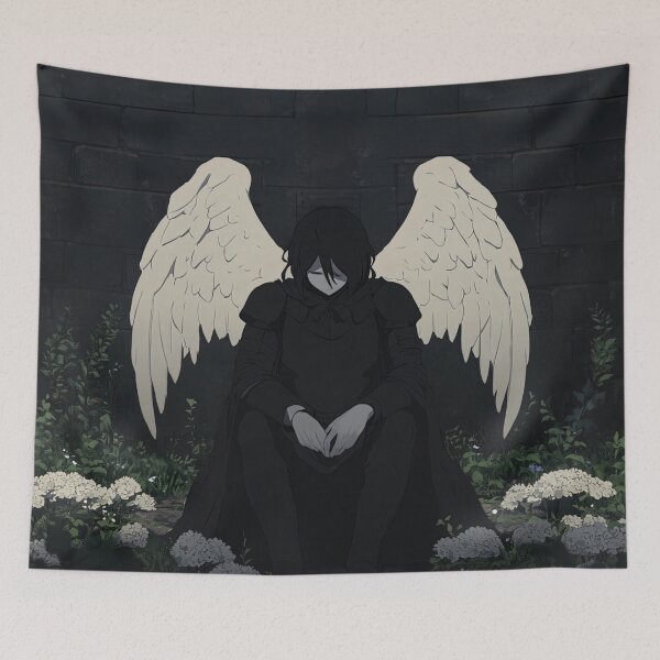 Item preview, Fallen angel | Anime style designed and sold by ComicsFactory.