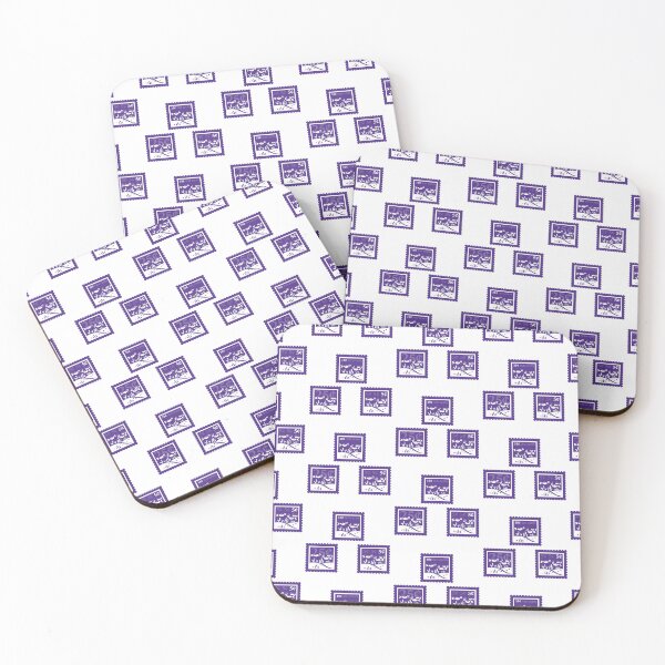 Item preview, Marine Science | Purple & White Stamps | College Oceanography Major | Aquatic Animal Studies Graduate School Class | Sea Biologist Job | University Degree Minor | StampHeed 003 designed and sold by StampHeed.