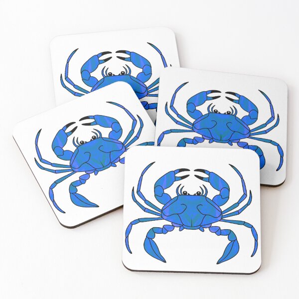 Item preview, Blue Crab - designed and sold by Sartoris Art.