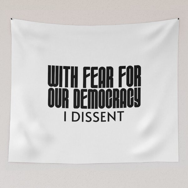 Item preview, Por miedo a nuestra democracia disiento designed and sold by musthavewords.