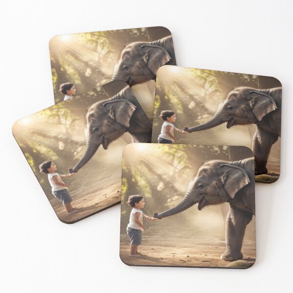 Item preview, The Elephant and the Child designed and sold by Collection de trésors .