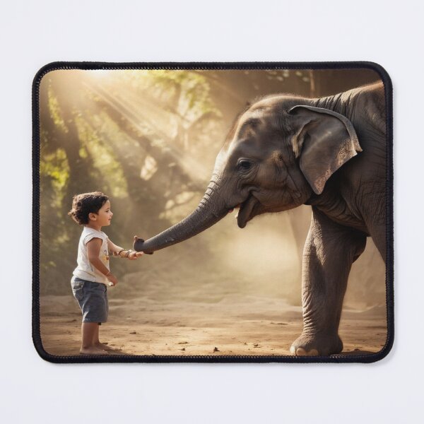 Item preview, The Elephant and the Child designed and sold by Collection de trésors .