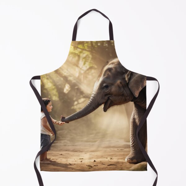 Item preview, The Elephant and the Child designed and sold by Collection de trésors .