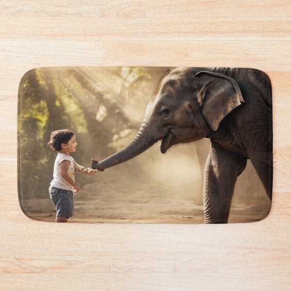 Item preview, The Elephant and the Child designed and sold by Collection de trésors .