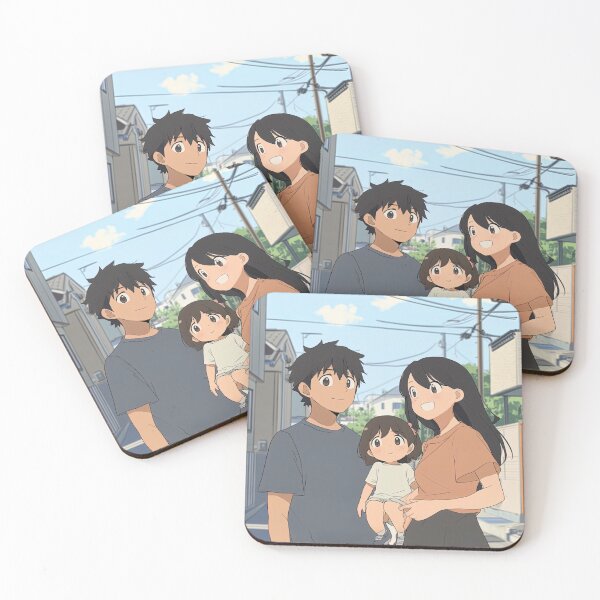 Item preview, Family | Anime style designed and sold by ComicsFactory.