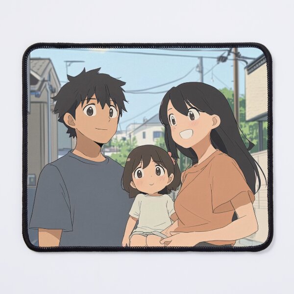 Item preview, Family | Anime style designed and sold by ComicsFactory.