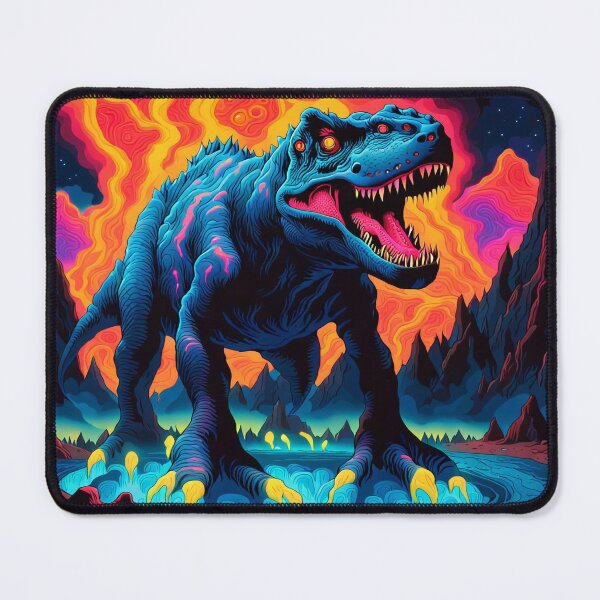 Item preview, Prehistoric Beast in the Wild Flames I designed and sold by Joannachou.