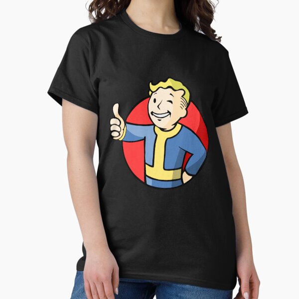 Artikel-Vorschau von Vault Boy – Daumen hoch, designt und verkauft von Mhairi Agnew.