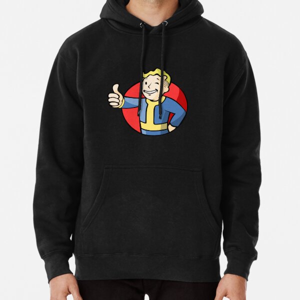 Artikel-Vorschau von Vault Boy – Daumen hoch, designt und verkauft von Mhairi Agnew.
