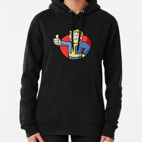 Item preview, Vault Boy - Thumbs Up designed and sold by Mhairi Agnew.
