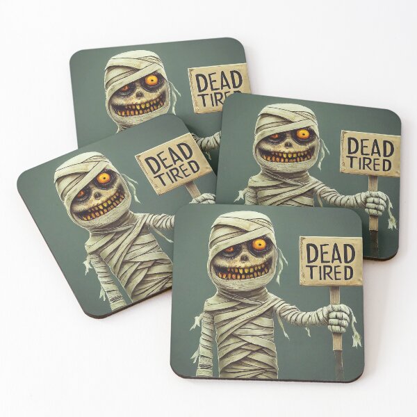 Item preview, Dead Tired designed and sold by likbatonboot.