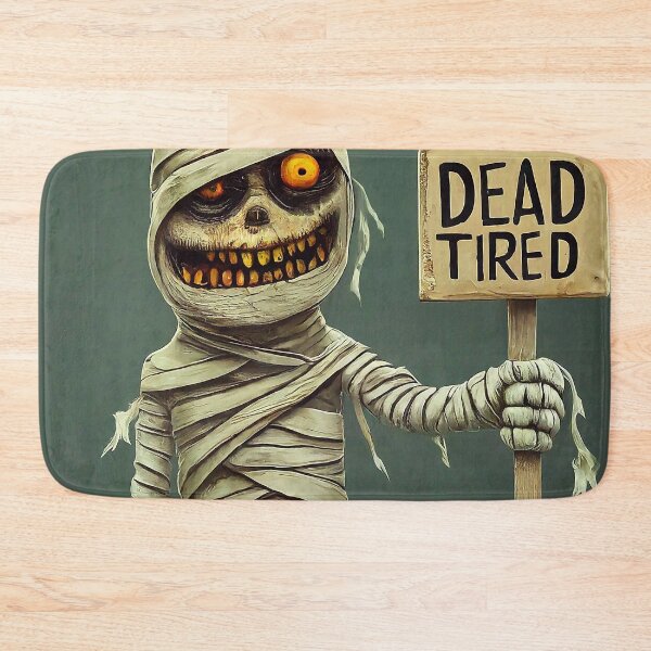 Item preview, Dead Tired designed and sold by likbatonboot.