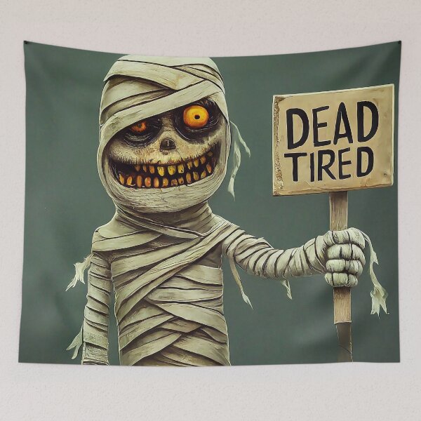 Item preview, Dead Tired designed and sold by likbatonboot.