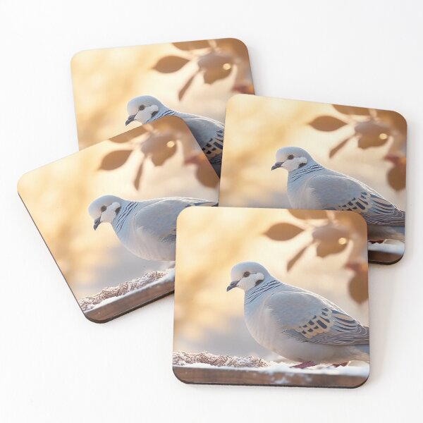 Item preview, Christmas - Turtledove designed and sold by KootenayDesigns.