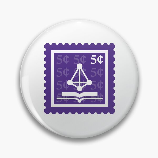 Item preview, Materials Science | Purple & White Stamps | College Structural Testing Major | Material Fabrication Graduate School Class | Metal Scientist Job | University Degree Minor | StampHeed 003 designed and sold by StampHeed.