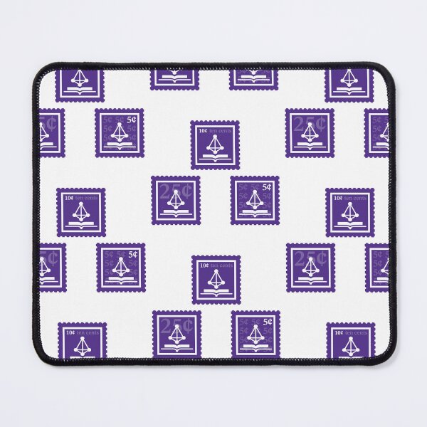 Item preview, Materials Science | Purple & White Stamps | College Structural Testing Major | Material Fabrication Graduate School Class | Metal Scientist Job | University Degree Minor | StampHeed 003 designed and sold by StampHeed.