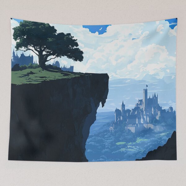 Item preview, Fantasy world  | Anime style designed and sold by ComicsFactory.