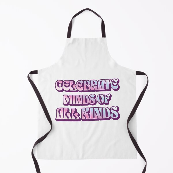 Item preview, Celebrate Minds Of All Kinds designed and sold by musthavewords.