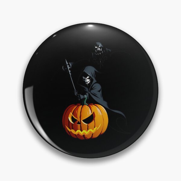 Item preview, Reaper's Pumpkin Ride designed and sold by WitMeme.