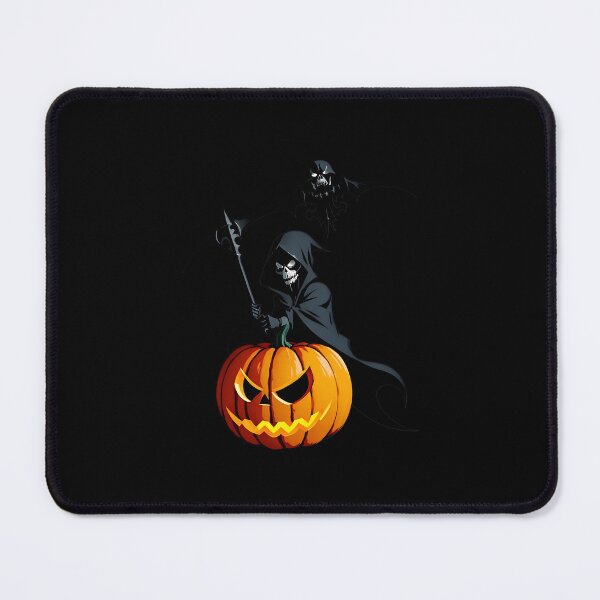 Item preview, Reaper's Pumpkin Ride designed and sold by WitMeme.