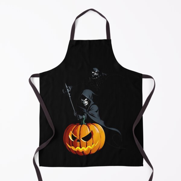 Item preview, Reaper's Pumpkin Ride designed and sold by WitMeme.