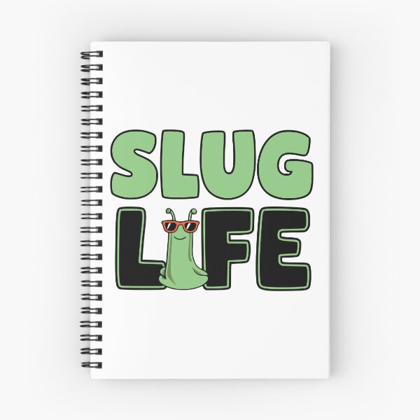 Item preview, Slug Life! Cute Funny Slug Pun designed and sold by PMCreative.