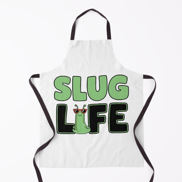 Item preview, Slug Life! Cute Funny Slug Pun designed and sold by PMCreative.