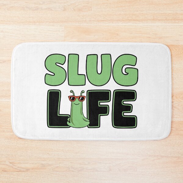 Item preview, Slug Life! Cute Funny Slug Pun designed and sold by PMCreative.