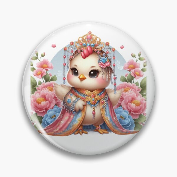 Item preview, 144 - ChickeM Chicken Chinese Royalty Empress Series: Chickie Princess designed and sold by ChickeM.