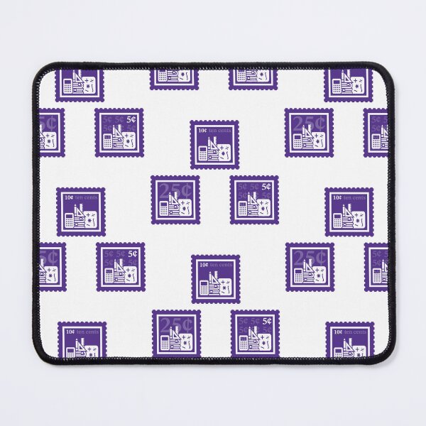 Item preview, Math | Purple & White Stamps | College Algebra Mathematics Major | Geometry Statistics Graduate School Class | Calculus Teacher Job | University Degree Minor | StampHeed 003 designed and sold by StampHeed.