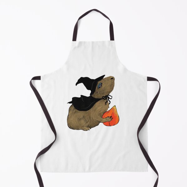 Item preview, Little capybara witch designed and sold by Ekaterina Khozatskaya.