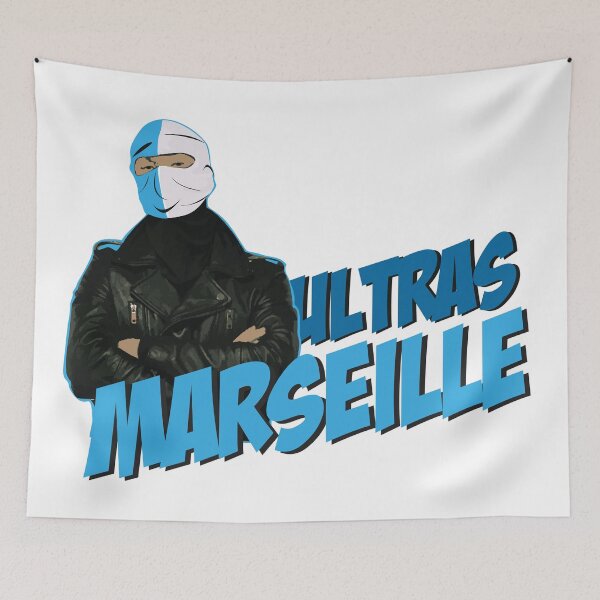 Item preview, ultras Marseille designed and sold by Wolagno.