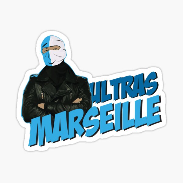 Item preview, ultras Marseille designed and sold by Wolagno.