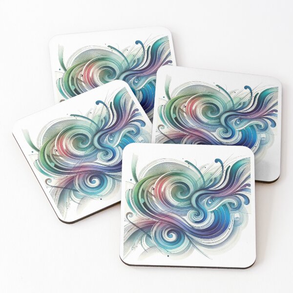 Item preview, Transforming Ideas into Art: Abstract shapes  designed and sold by ByPlus.