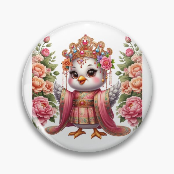 Item preview, 147 - ChickeM Chicken Chinese Royalty Empress Series: Chickie Princess  designed and sold by ChickeM.