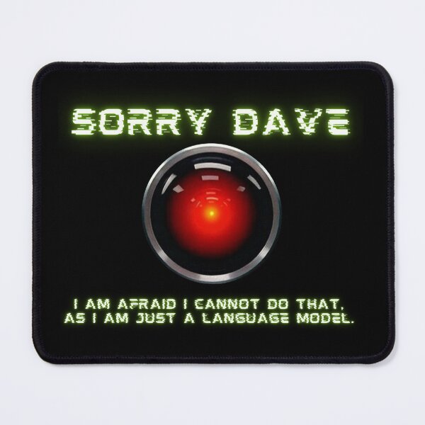 Item preview, Chat Odyssey, AI-Inspired Space Odyssey T-Shirt | Witty Language Model Quote Tee designed and sold by Reichcorp.