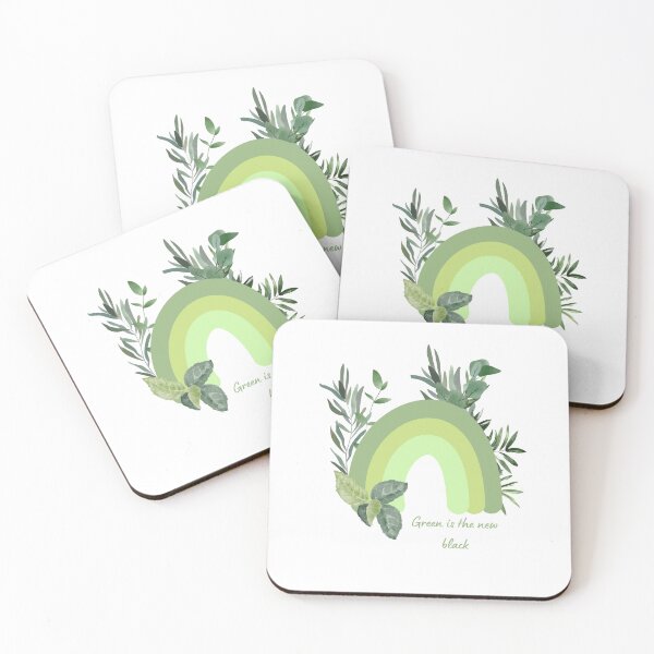 Item preview, Green is the new black designed and sold by Shey-B.