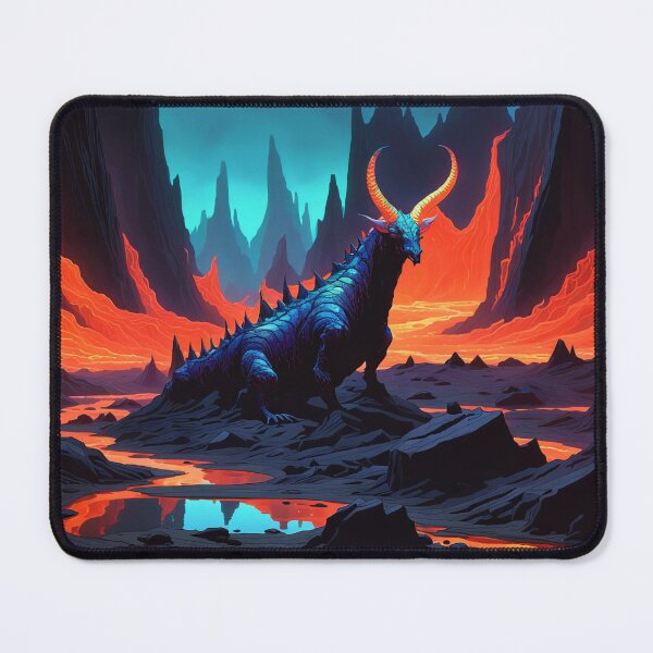 Item preview, Prehistoric Beast in the Wild Flames II designed and sold by Joannachou.