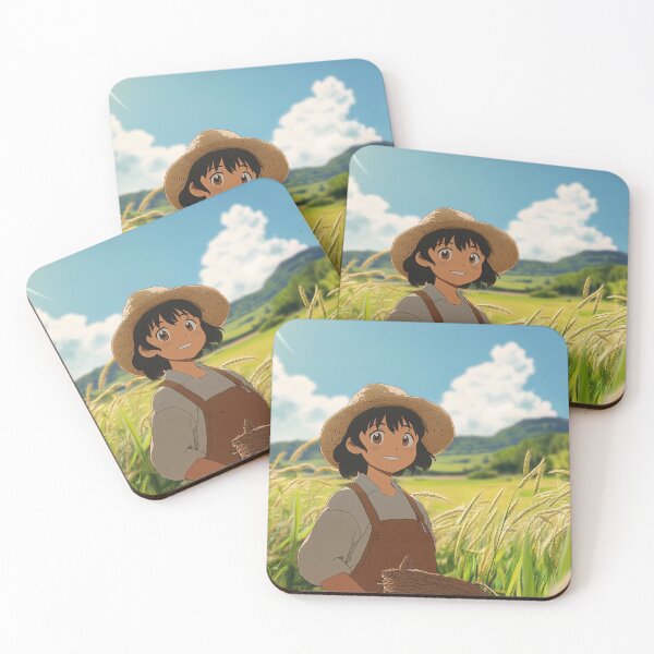 Item preview, Farmer | Anime style designed and sold by ComicsFactory.