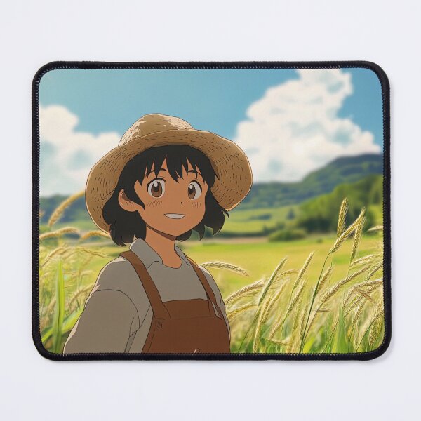 Item preview, Farmer | Anime style designed and sold by ComicsFactory.